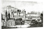 View of Saint-Germain-des-Pres and of the Pre-aux-Clercs during the reign of Charles V by (after) French School