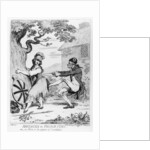 Britannia in French Stays, or Re-Form at the Expense of Constitution by James Gillray