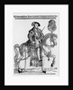 Equestrian Portrait of Philip II of Spain by German School