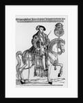 Equestrian Portrait of Philip II of Spain by German School