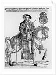 Equestrian Portrait of Philip II of Spain by German School