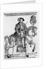 Equestrian Portrait of Philip II of Spain by German School