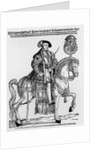 Equestrian Portrait of Philip II of Spain by German School