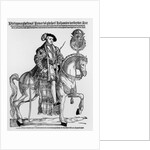 Equestrian Portrait of Philip II of Spain by German School