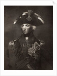 Lord Viscount Nelson by Richard Westall