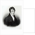 Portrait of John Clare by Samuel Freeman