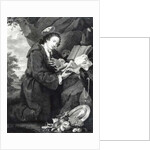 Sir Francis Dashwood worshipping Venus by George Knapton