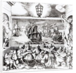 Navigation Titlepage, 1600 by English School