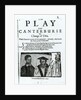 A New Play called Canterburie, 1641 by English School