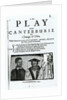 A New Play called Canterburie, 1641 by English School