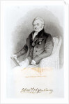 Portrait of Edmund Lodge by English School