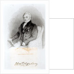 Portrait of Edmund Lodge by English School