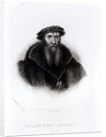 Portrait of William, First Lord Paget by Hans Holbein the Younger