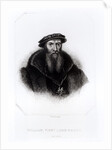 Portrait of William, First Lord Paget by Hans Holbein the Younger