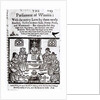 The Parliament of Women, 1656 by English School