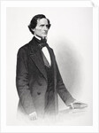 Portrait of Jefferson Davis by Mathew Brady