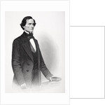 Portrait of Jefferson Davis by Mathew Brady