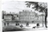 Buckingham House in 1775 by English School