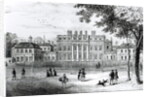 Buckingham House in 1775 by English School