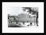 Buckingham House in 1775 by English School