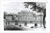 Buckingham House in 1775 by English School