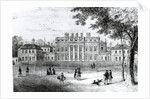 Buckingham House in 1775 by English School