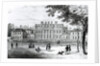 Buckingham House in 1775 by English School