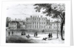 Buckingham House in 1775 by English School