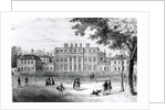 Buckingham House in 1775 by English School