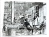 The Meeting of Mary Seacole and Alexis Soyer in her hotel bar, c.1855 by English School