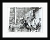 The Meeting of Mary Seacole and Alexis Soyer in her hotel bar, c.1855 by English School