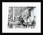 The Meeting of Mary Seacole and Alexis Soyer in her hotel bar, c.1855 by English School