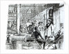 The Meeting of Mary Seacole and Alexis Soyer in her hotel bar, c.1855 by English School