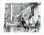 The Meeting of Mary Seacole and Alexis Soyer in her hotel bar, c.1855 by English School