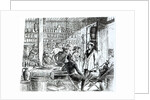 The Meeting of Mary Seacole and Alexis Soyer in her hotel bar, c.1855 by English School