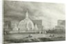 The Proposed Triumphal Arch from Portland Place to Regent's Park, 1820 by John Martin