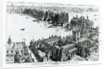 London Bridge and its Surroundings at about the year 1600 by Henry William Brewer