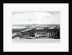 A View of the Cities of London and Westminster with Suburbs and Circumjacent Country, 1789 by English School