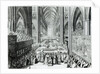 The Coronation of King James II c.1685 by English School