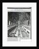 The Coronation Banquet in Westminster Hall by School English