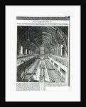 The Coronation Banquet in Westminster Hall by School English