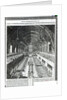 The Coronation Banquet in Westminster Hall by School English