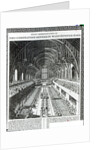The Coronation Banquet in Westminster Hall by School English