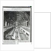 The Coronation Banquet in Westminster Hall by School English