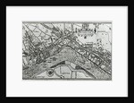 Map of Westminster from 'Speculum Britannia', 1593 by John Norden