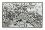 Map of Westminster from 'Speculum Britannia', 1593 by John Norden