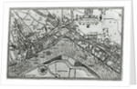 Map of Westminster from 'Speculum Britannia', 1593 by John Norden