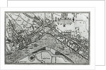 Map of Westminster from 'Speculum Britannia', 1593 by John Norden
