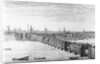 West Front of London Bridge, 1749 by Nathaniel and Samuel Buck