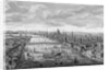 A General View of the City of London next to the River Thames, c.1780 by English School